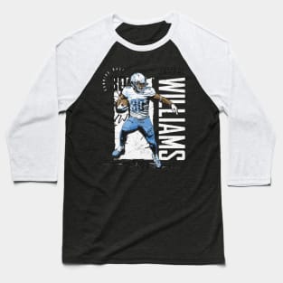 Jamaal Williams Detroit Vintage Baseball T-Shirt